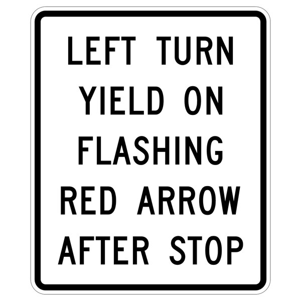 Sign Solutions Usa 36 in Height, 30 in Width, Aluminum, Vertical Rectangle DUS08DWT3036R10-27 - main